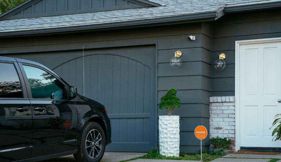 Vivint home security camera in Youngstown